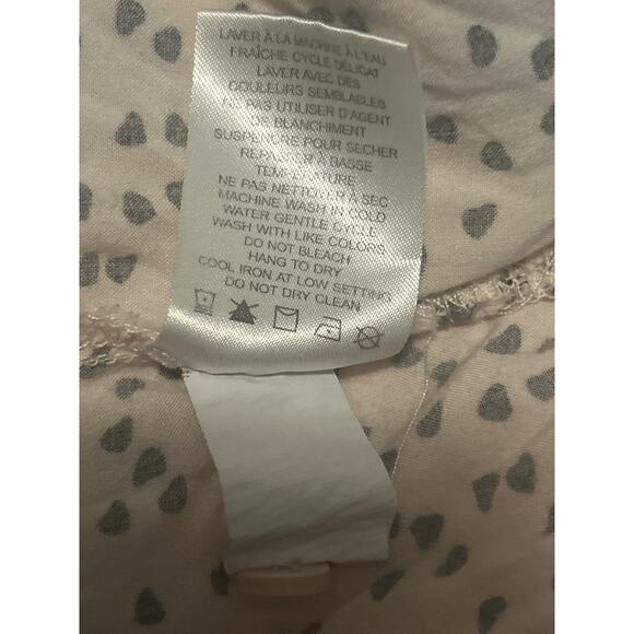 GUC Carolina Belle Women's Cream/Black 3/4 Sleeve Rayon Blouse V Neck Size 2X - Picture 6 of 7